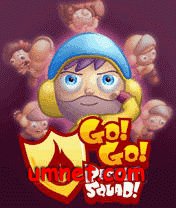 game pic for Go Go Rescue Squad  Nokia 5500